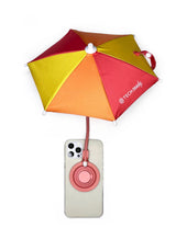 Screen Shade Magnetic Phone Umbrella : Pink/Orange/Yellow