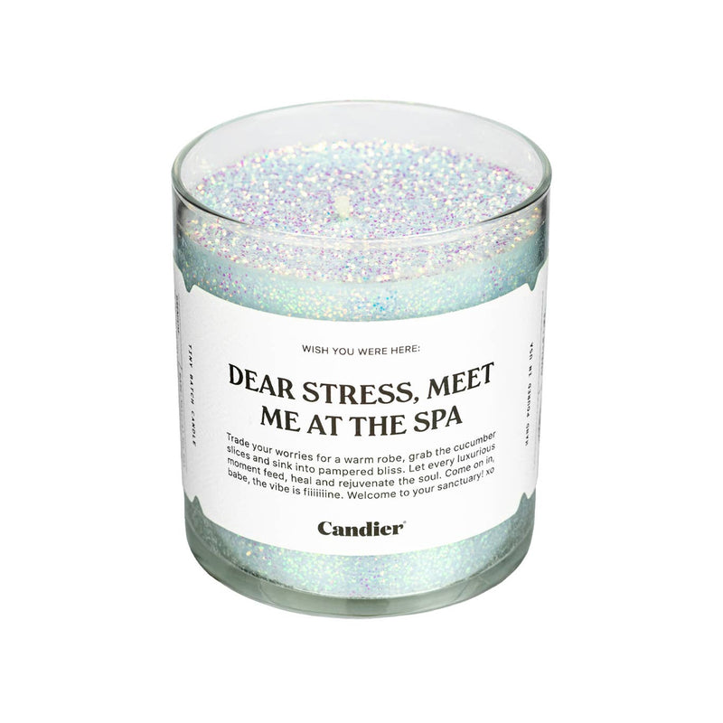 Meet Me At The Spa Candle