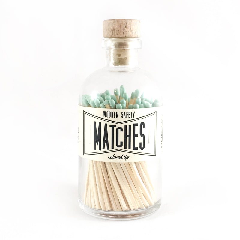 Vintage Apothecary Mint Matches: Mint