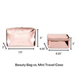 Performance Mini Travel Case ROSE GOLD