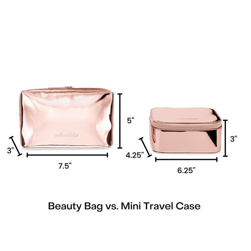 Performance Mini Travel Case ROSE GOLD