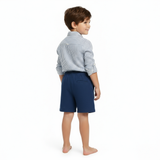La Plage Boy's Drawstring Short Lapis Blue: 4