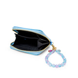 Shiny Seashell Mermaid Wallet for Kids: Pink