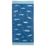 Beach & Bath Towel: Surf's Up
