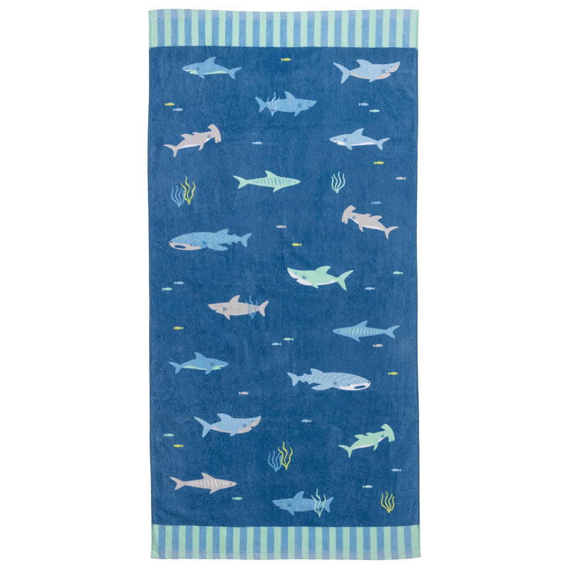 Beach & Bath Towel: Surf's Up