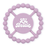 Lil Bestie Happy Teether: Purple