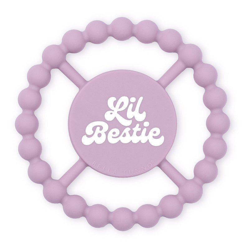 Lil Bestie Happy Teether: Purple