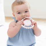 Love Bug Happy Teether: Pink