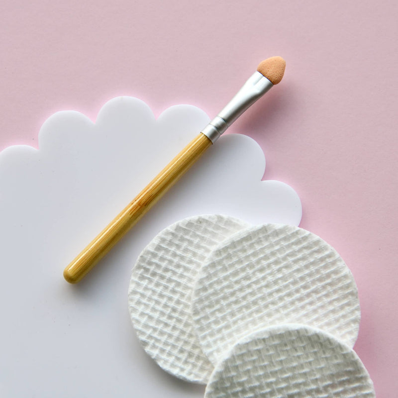 Kids Eco Natural Pressed Eyeshadow & Blush: Pink Eyeshadow
