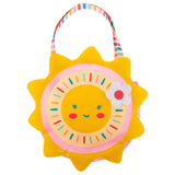 Stephen Joseph Gifts turtle beach tote bag with colorful turtle design, perfect for carrying essentials to the beach or pool.