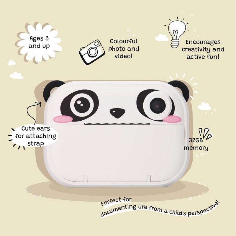 Koko the Panda - Print & Digital Camera - Model P