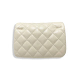 B1336& B1337  Pearl Closure Quilted Purse (6 Colors): Purple / B1336 - SMALL