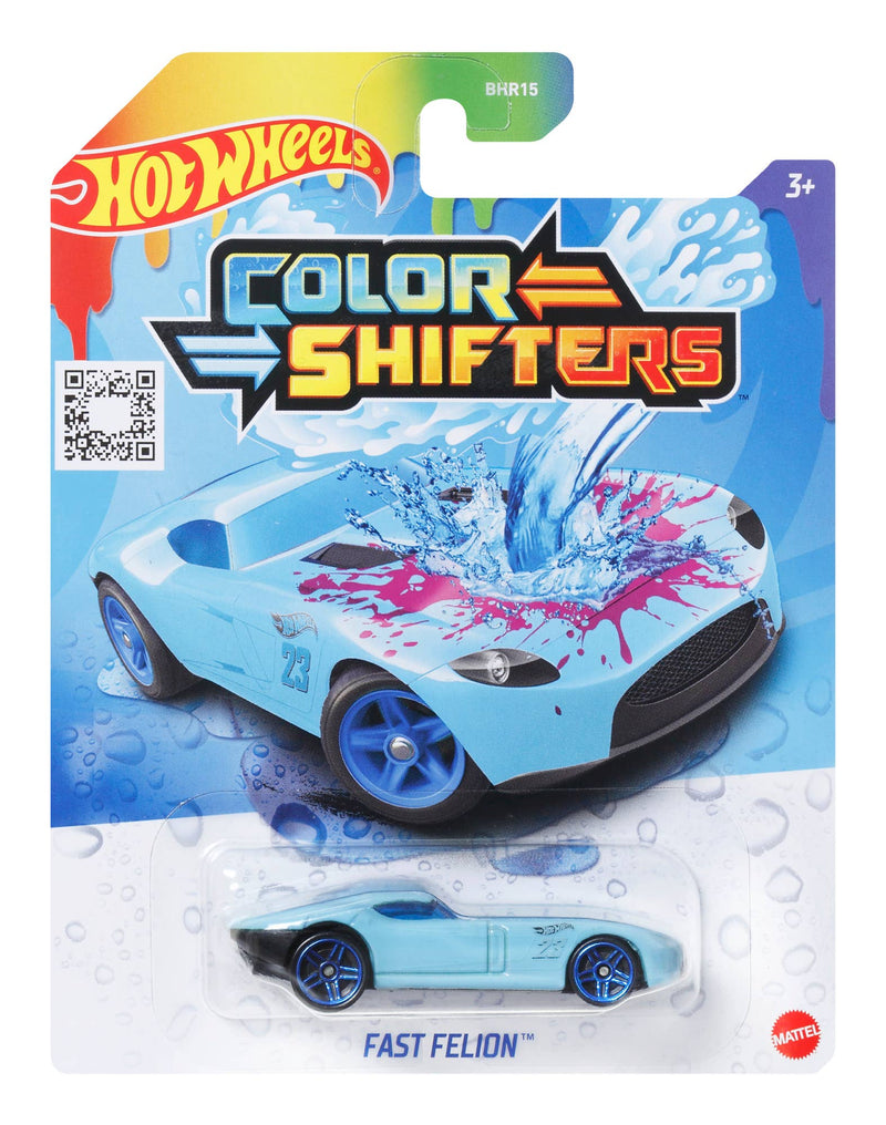 Mattel Hot Wheels Color Shifters