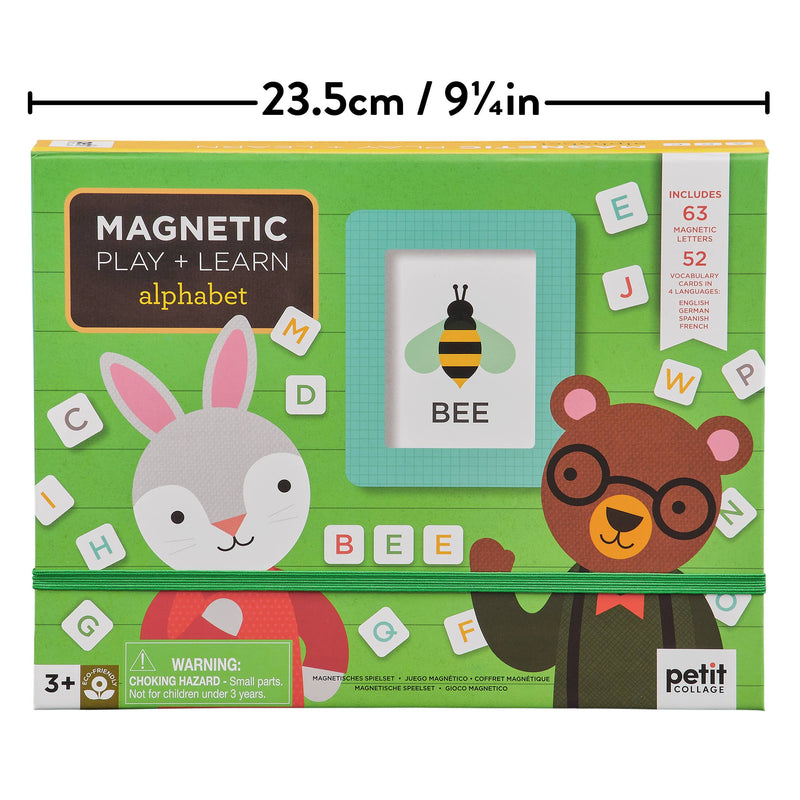 Magnetic Alphabet Play & Learn Set