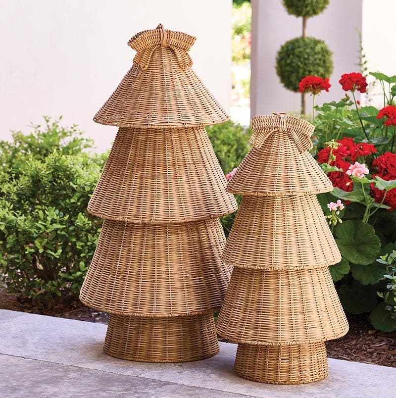 Rattan Bow Tree - Small 24"