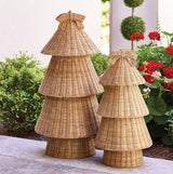Rattan Bow Tree - Small 24"