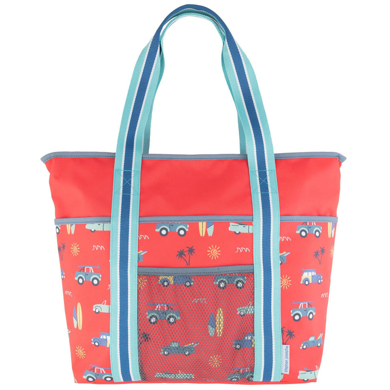 Printed Beach Tote: Surf's Up