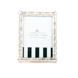 Silver Bamboo 5x7 Picture Frame