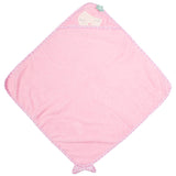 Hooded Bath Towel: Dino