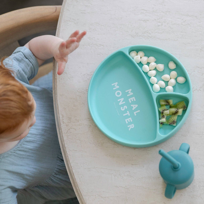 Meal Monster Wonder Plate: Blue