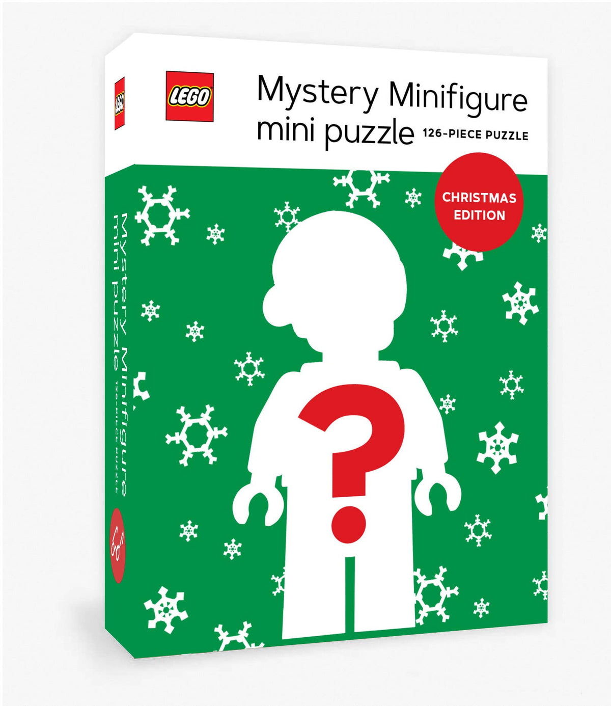 LEGO Mystery Minifigure Mini Puzzle (Christmas Edition Green) 12-Copy CDU