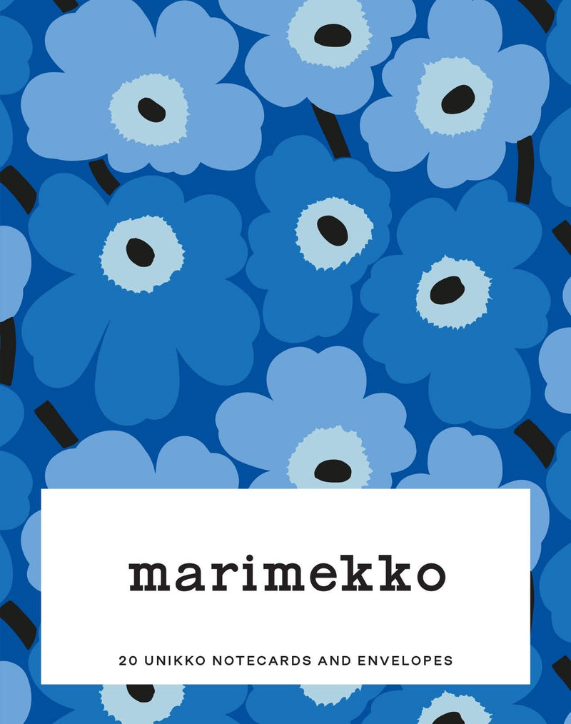 Marimekko Notes (Blues)