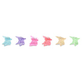 Butterfly Hair Clips Set