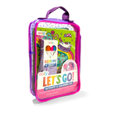 Let's Go!: Activity & Coloring Kit - Unicorn Candy Town