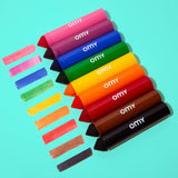 9 Kid's Jumbo Markers Set