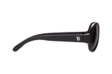 Jet Black Baby and Kid Aviator Kids Sunglasses: 3-5Y / Aviators