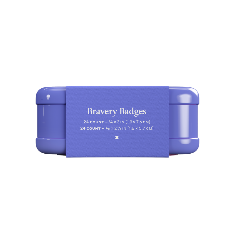 Dog Bravery Badges