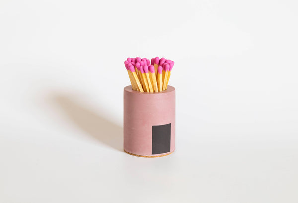 Limited Edition Acai 3 Piece Set w/  Gold Palo Santo: Pink