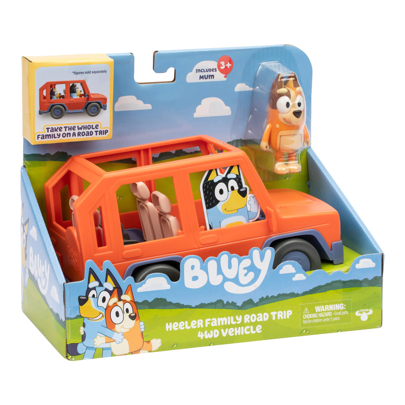 Moose Toys Bluey Heeler 4WD Family Vehicle