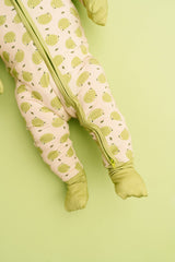 Froggy Friends Bamboo Sleeper: Preemie