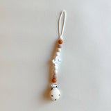 Pacifier Clip Teether Holder Cactus Desert for babies: Pink