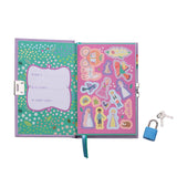 Colorful Fairy Tale My Scented Secret Diary by Floss and Rock with decorative cover and lock for storage and privacy.