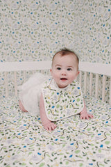 Happy Monkey Bib: Multi