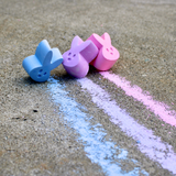 Assorted Duckie's Fluffle Handmade Sidewalk Chalk