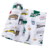 New York City Baby Swaddle Blanket (Unisex)