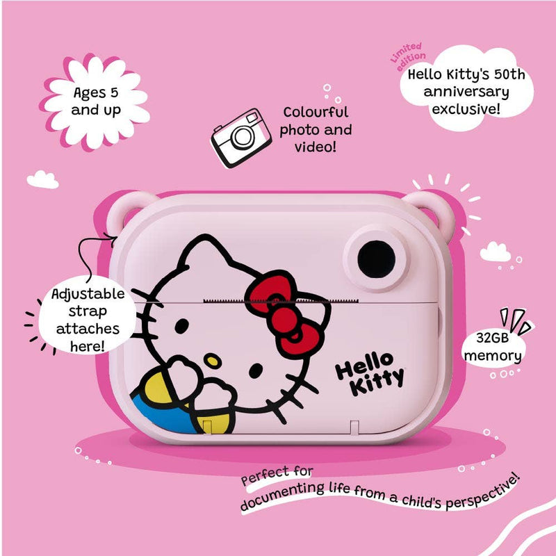 Hello Kitty - Print and Digital Camera – Model P