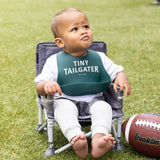 Tiny Tailgater Wonder Bib: Green