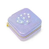 Mermaid Seashell Pearl Jewelry Box: Hot Pink
