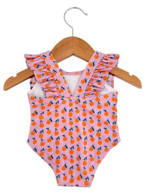Oranges / Monaco Swimsuit / UPF 50+: