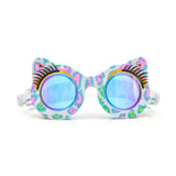 Cat frame, Swim Goggle, Summer Toy, Girls, Kids, Beach