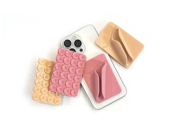 Bare Necessities : Phone-Back Pocket: Pink