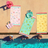 Beach & Bath Towel: Surf's Up