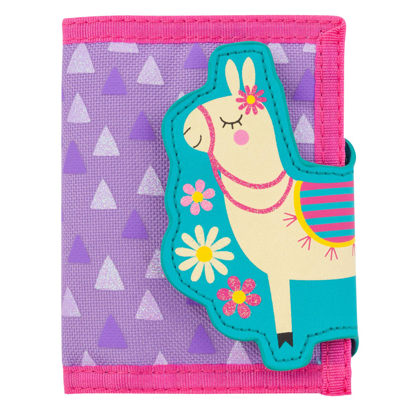 Stephen Joseph Kids' Tri-Fold Wallet: Dino