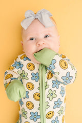 Happy Blooms Bamboo Sleeper: Preemie
