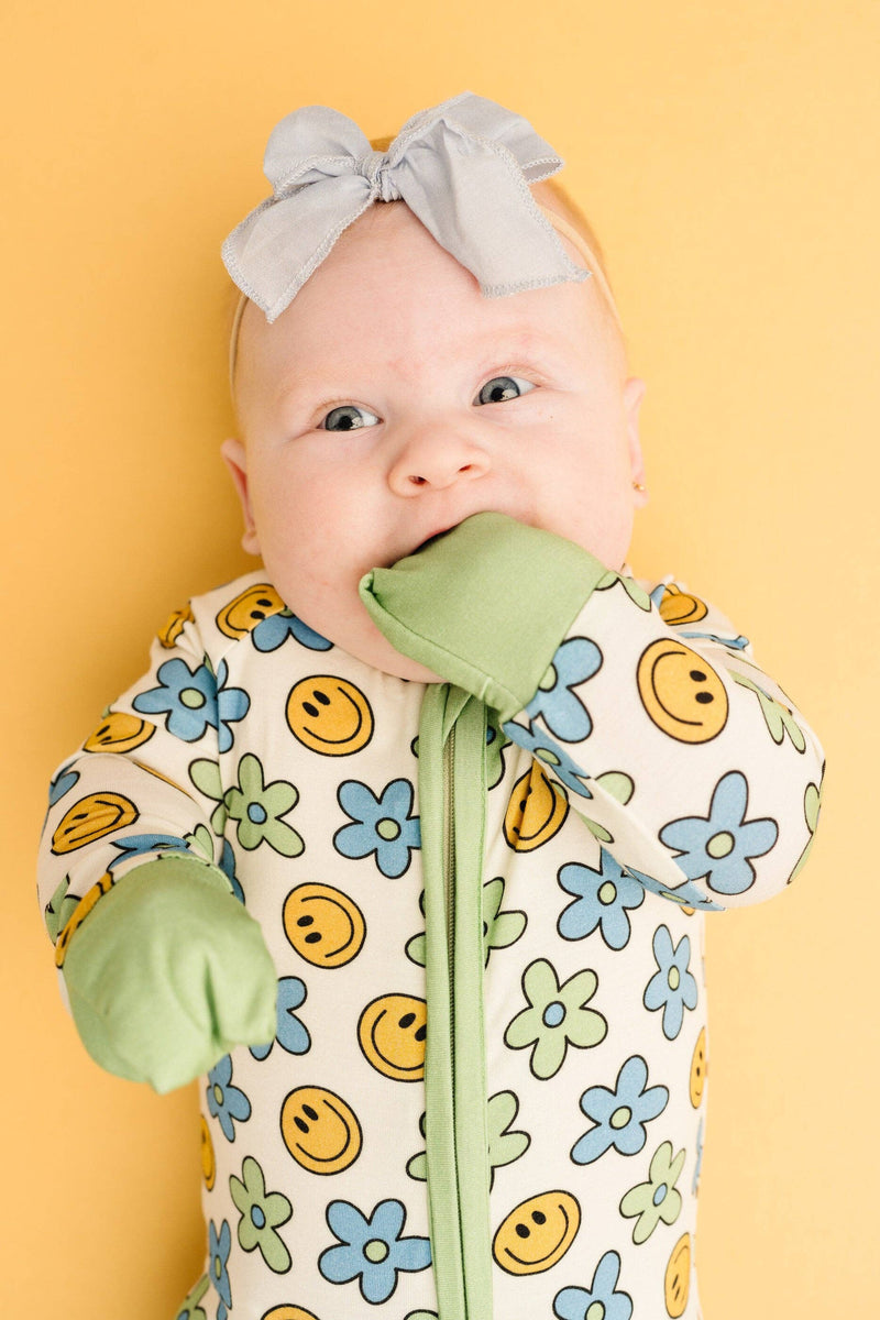 Happy Blooms Bamboo Sleeper: Preemie