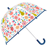 Color-changing mushroom umbrella by Stephen Joseph Gifts, featuring a clear canopy with playful mushroom design.